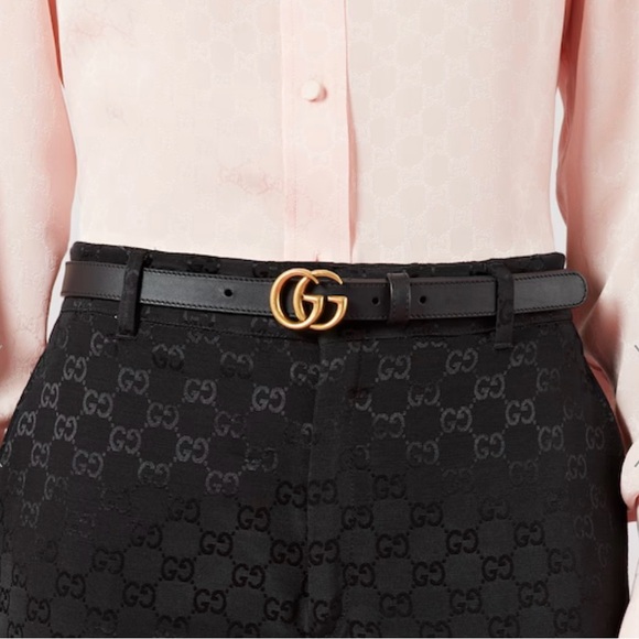 GUCCI MARMONT THIN BELT 409417 - Picture 4 of 4